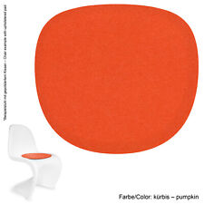 Eco felt pad 4 mm single layer suitable for Panton chair incl. non slip underlay