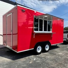 Mobile catering food trailer - food,