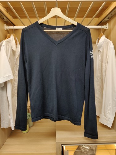 Pringle navy medium jumper - navy,