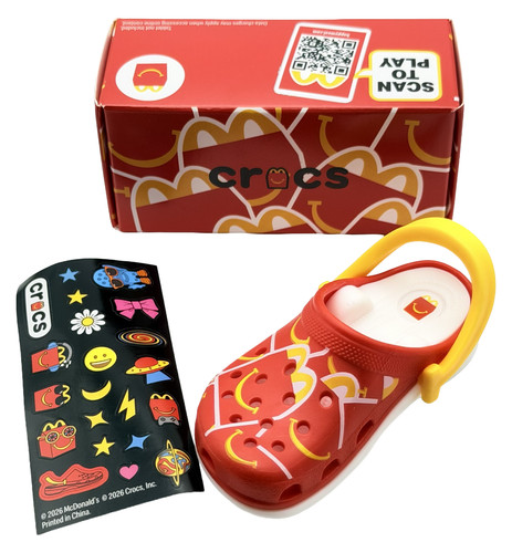 Mcdonald happy meal - mcdonald’s, crocs