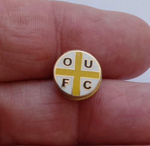 Oxford united mini enamel - oxford,