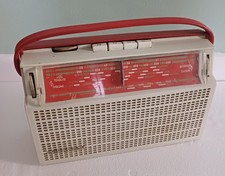 Philips L3F03T French Vintage Germanium Transistor Radio 1960's Working