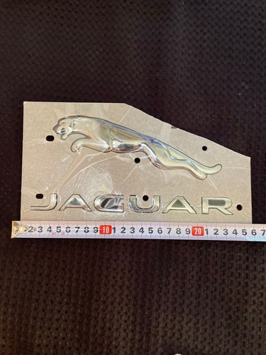 Jaguar leaping cat chrome - jaguar,