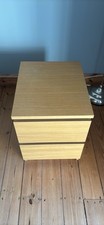 IKEA Malm Bedside Table