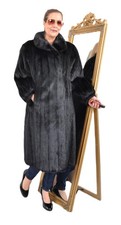 US5871 REAL MINK FUR COAT