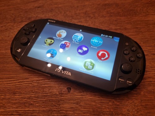 Playstation vita slim 2000 - playstation,