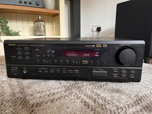Denon avr 1602 channel av - avr-1602, 5.1
