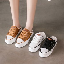 Women Backless Trainers