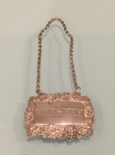 Victorian Sterling Silver