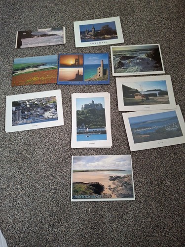 Old postcards cornwall - postcards,cornwall, 10