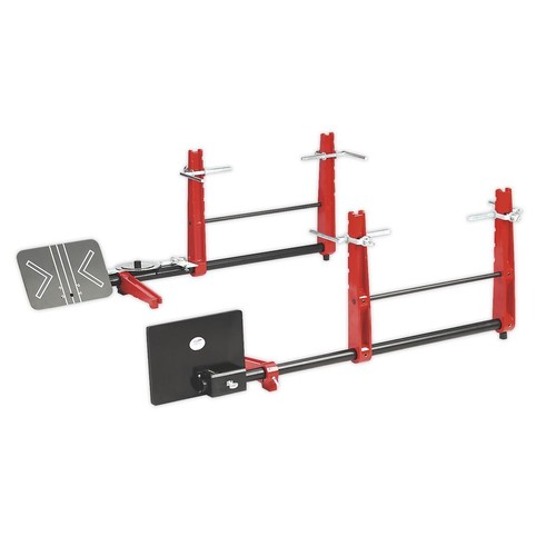 Sealey laser wheel - sealey, alignment