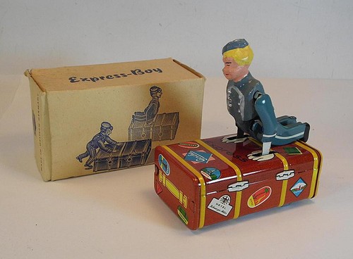 Gescha tin express - express, case