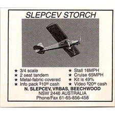 N. Slepcev Storch Beechwood