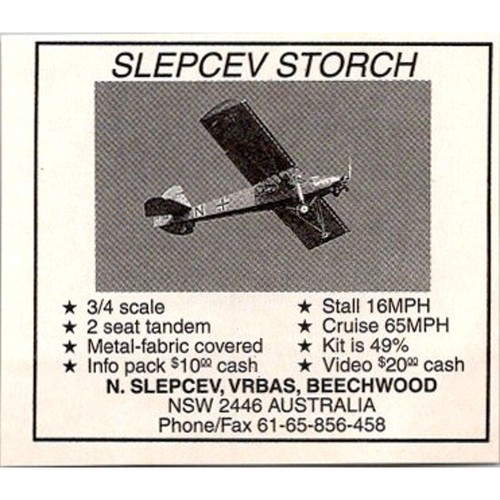 Slepcev storch beechwood - n.,