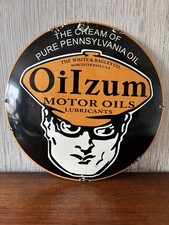 Vintage Oilzum Motor Oils