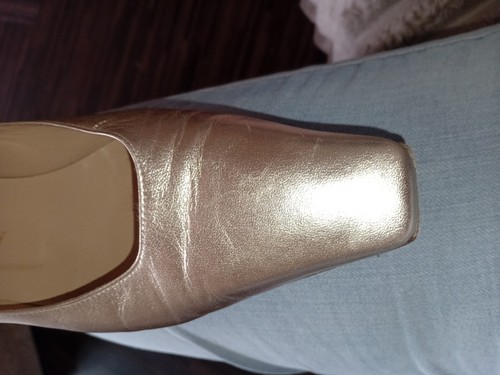 Gold russell and - bromley, shoes
