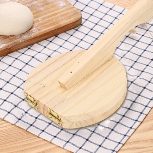 Tortilla press wooden - tortilla,