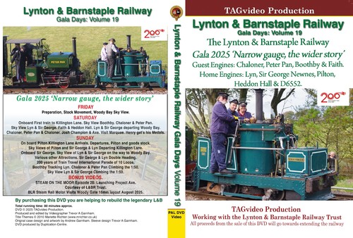 Lynton barnstaple railway - barnstaple,