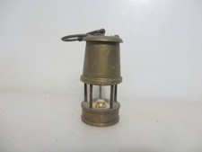 Small Vintage Brass Lantern