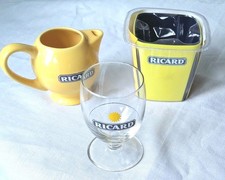 RICARD Aperitif Set -  Glass, Jug & Ice Bucket.