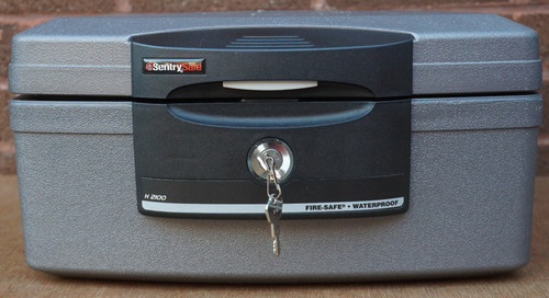 Sentrysafe h2100 dark grey - sentrysafe,