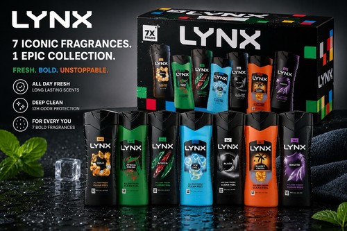 Lynx pack body wash - wash, set