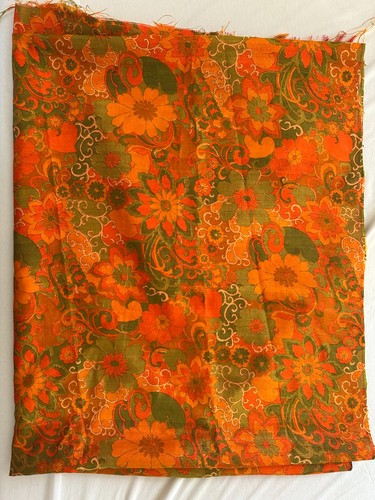 Piece raw silk fabric - of,