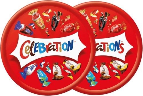 Celebrations chocolate gift - celebrations,