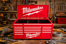 Milwaukee Inspired Tool Box