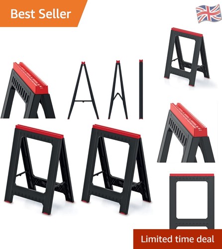 Foldable titan work trestle - foldable,