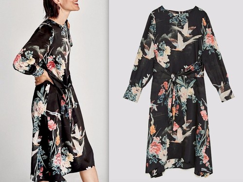 Zara satin oriental - zara,