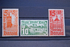 German Stamps. 1935 DANZIG