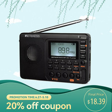 V115 Portable Radio,AM/FM/SW