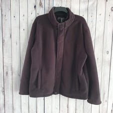 M&S Mens Fleece Jacket Size XL