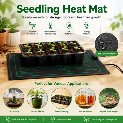 5x25cm seedling heat mat - 52.5x25cm,
