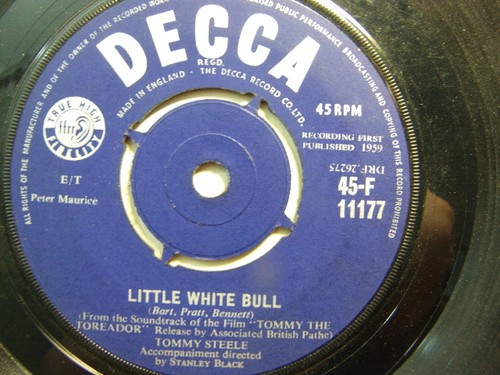 Tommy steele little white - tommy,