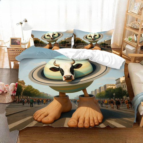 Personalised name duvet cover - name,