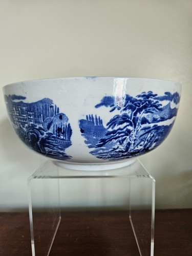 Antique staffordshire flow - antique,