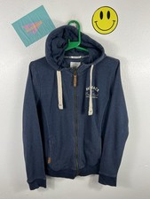 WOMENS FAT FACE Zip HOODED SWEATSHIRT SIZE 12 CHEST 41” GOOD CON 99p Start