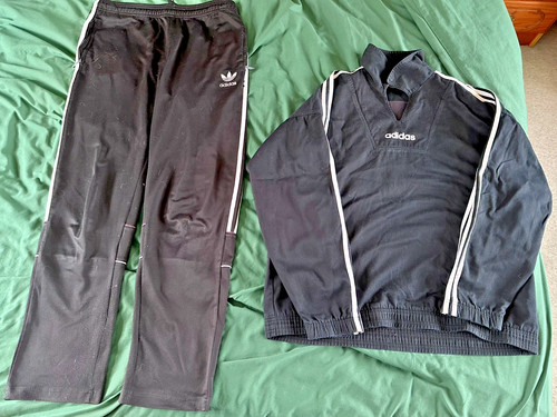 Adidas retro track suit - ,