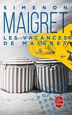 Les vacances de Maigret (Ldp Simenon) - Simenon, Georges
