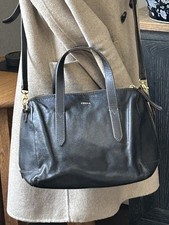 Fossil Sydney Satchel Black