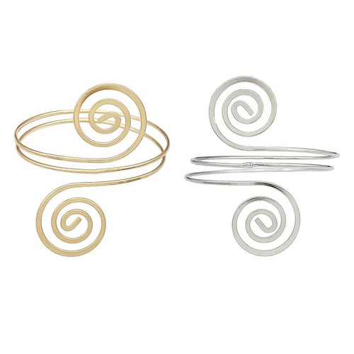 Upper arm bangle cuff - arm,