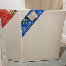 3 Pack Blank Artist Canvas