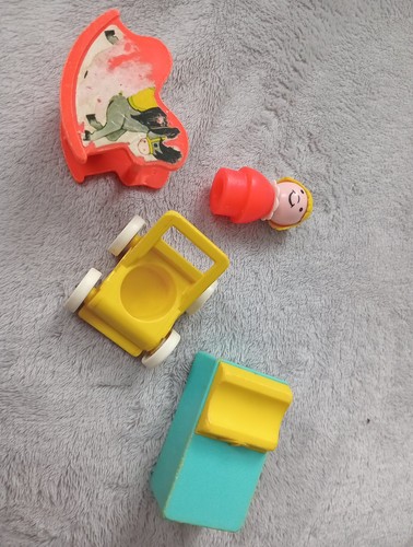 Vintage 1972 fisher price - 1972, fisher-price