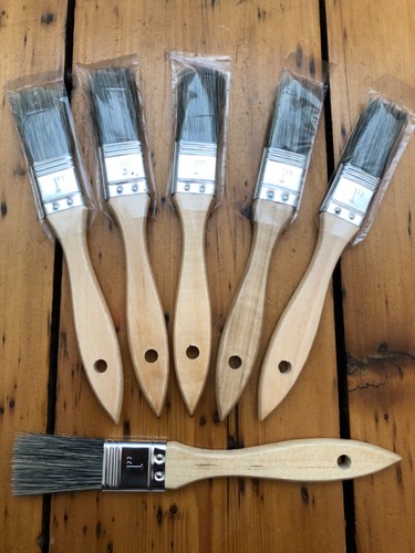 Paint brushes 25mm 1 inch - paint,