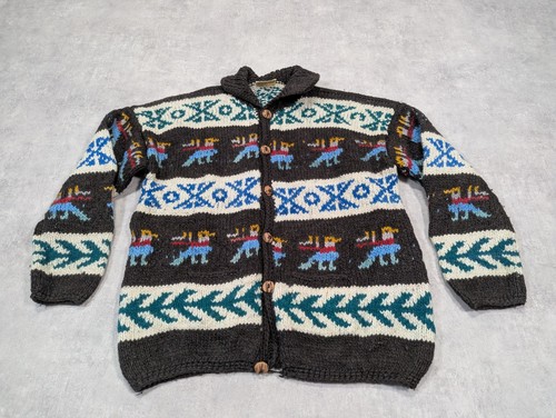 Vtg pachamama cardigan mens - vtg, xl