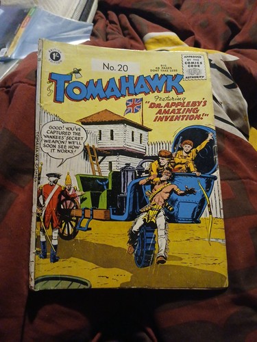Tomahawk edition dc - uk,