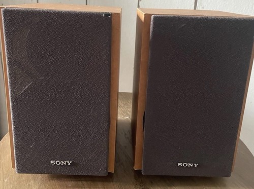 Sony cex1 pair bookshelf - sony, of