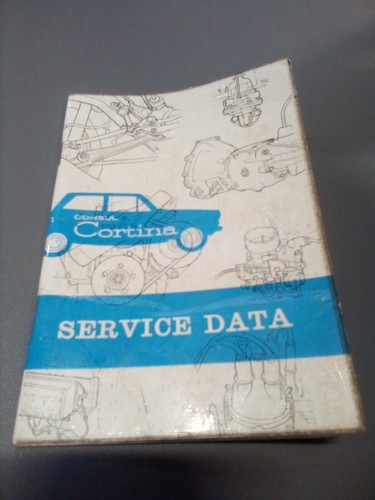 Ford cortina consul - cortina, service